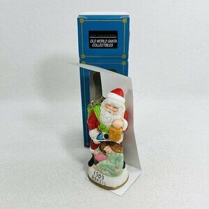 Vintage Old World Santa Figurine 1909 Brazil  5” Christmas Collectible Country